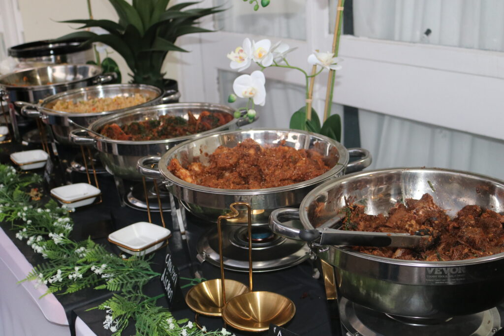 Wedding Menus