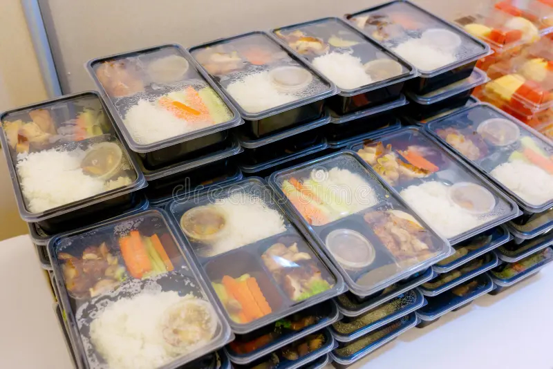 Lunch & Delivery Boxes