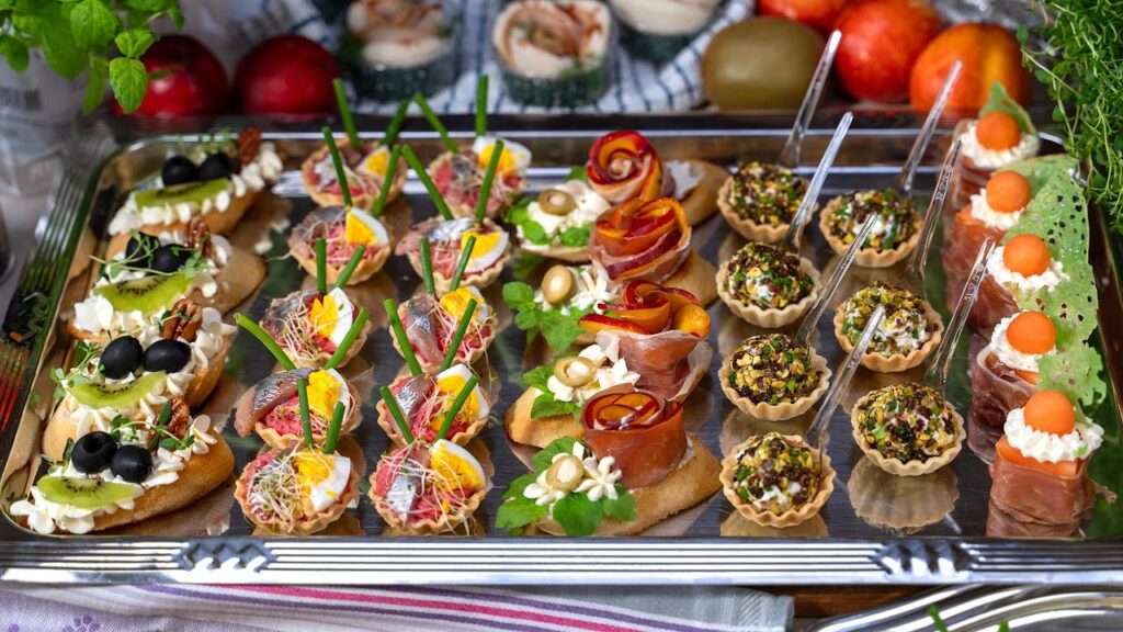 Grazing, Starters & Finger Foods